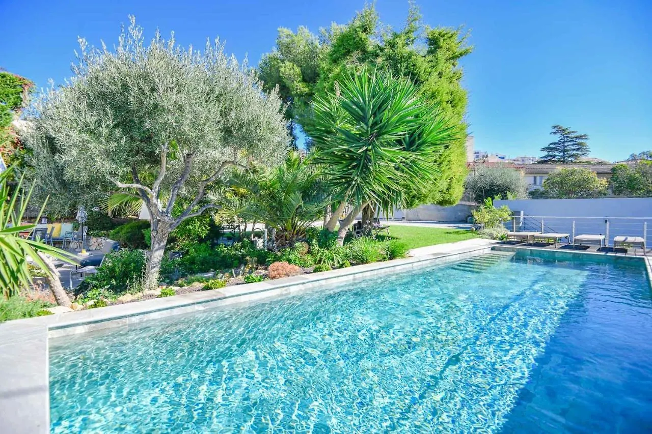 Villa Notre-Dame - Piscine Parking 4 Chambres Marseille