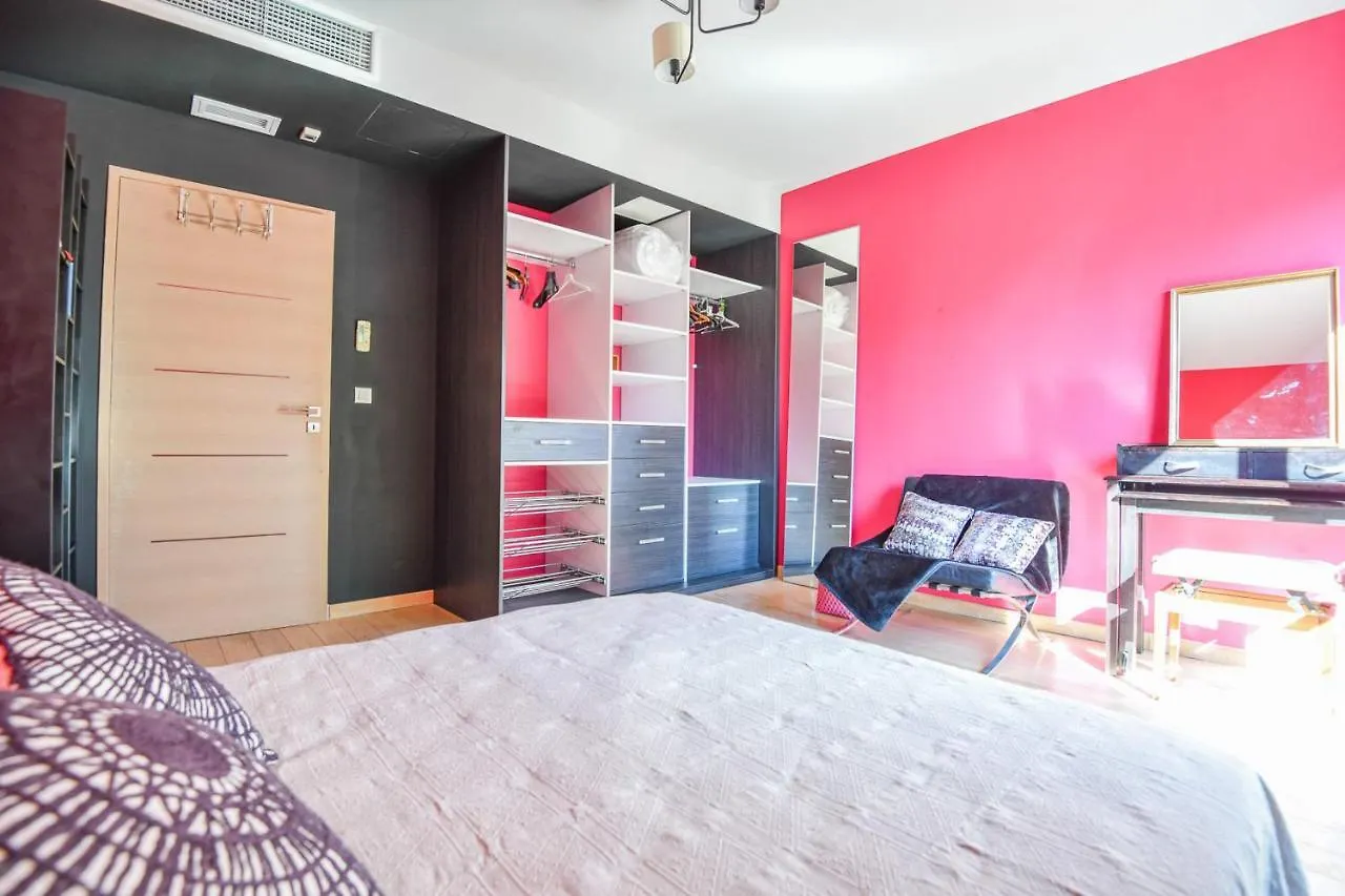 Villa Notre-Dame - Piscine Parking 4 Chambres Marseille 0*,