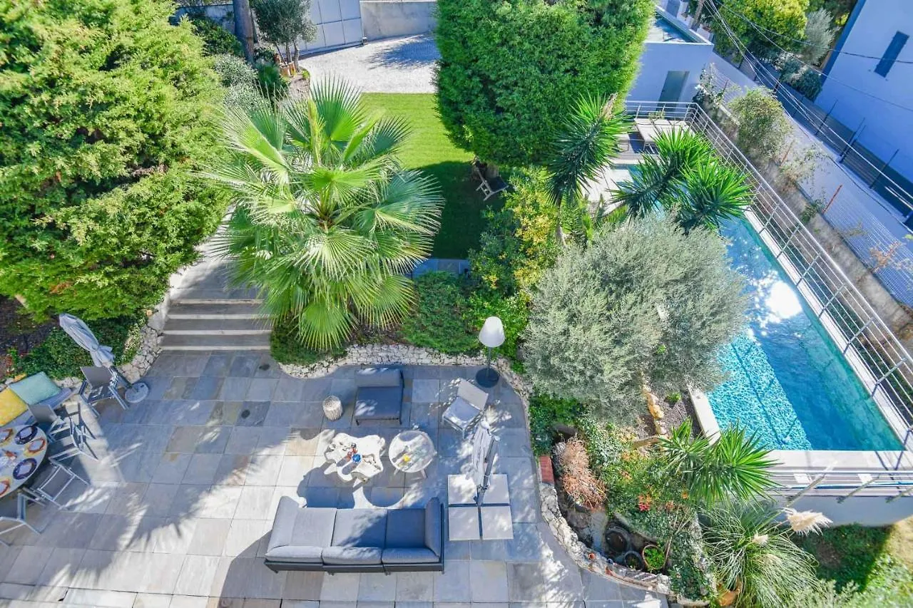 Villa Notre-Dame - Piscine Parking 4 Chambres Marseille