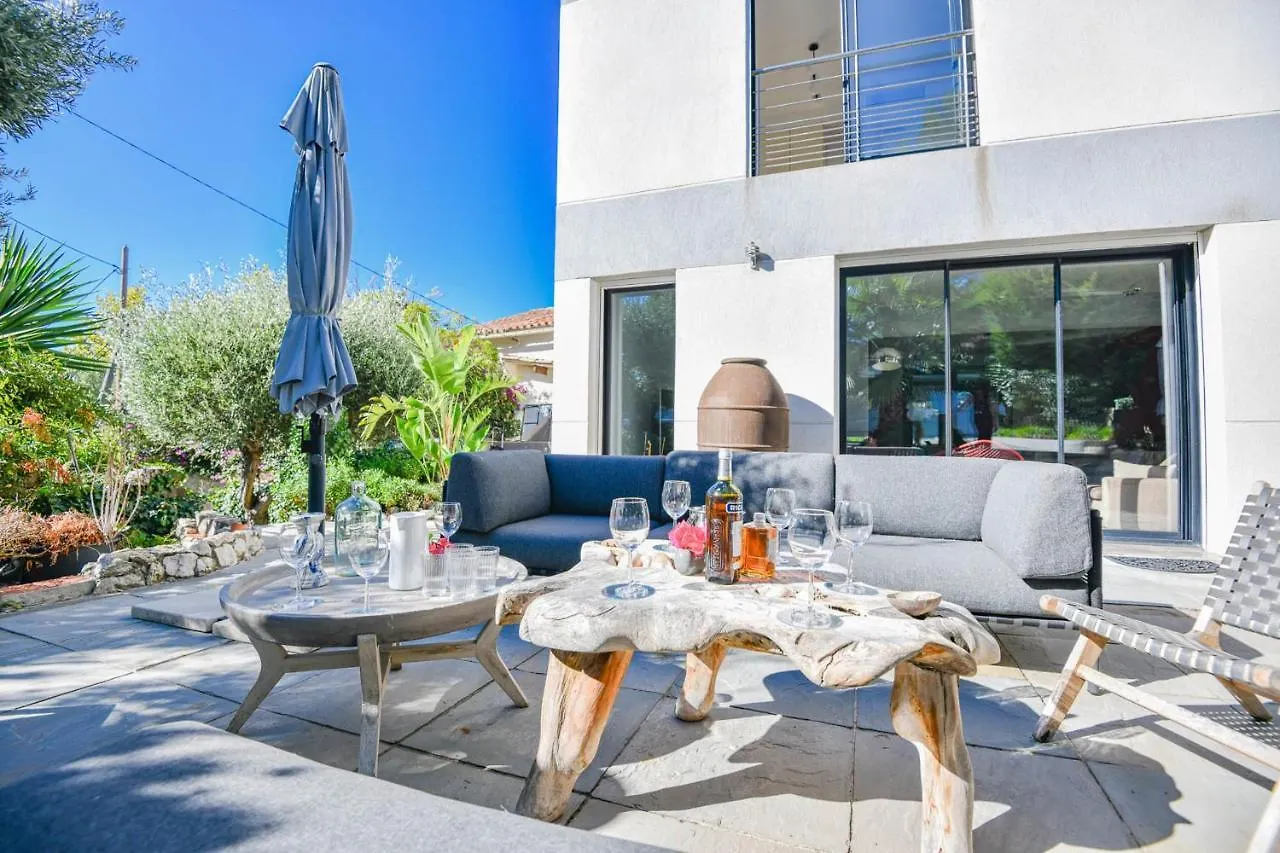 Villa Notre-Dame - Piscine Parking 4 Chambres Marseille France