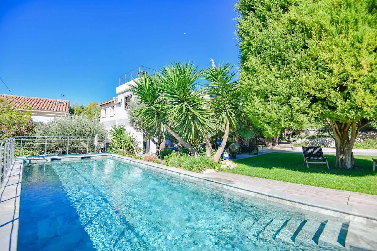 Villa Notre-Dame - Piscine Parking 4 Chambres Marseille